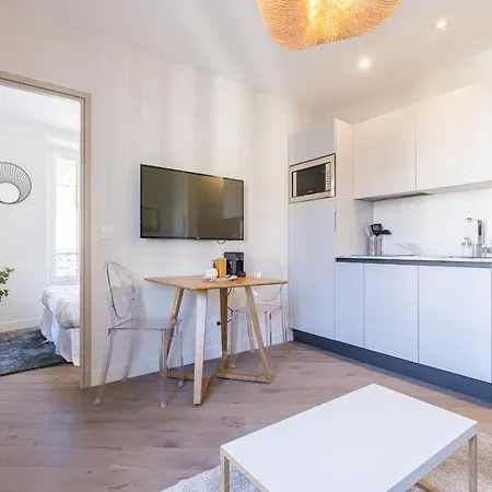 2 Bavastro - Beau 2 Pieces Lumineux Et Cosy - Climatise * Nice