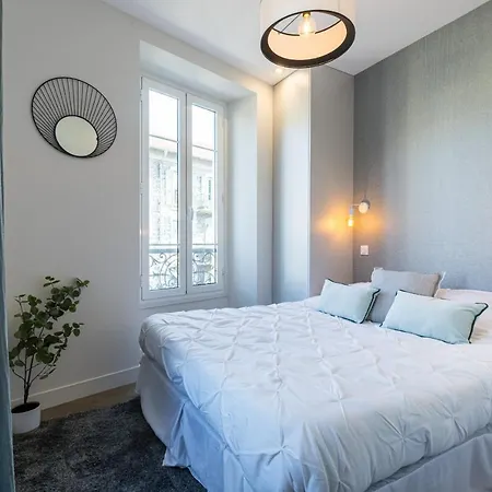 아파트 2 Bavastro - Beau 2 Pieces Lumineux Et Cosy - Climatise