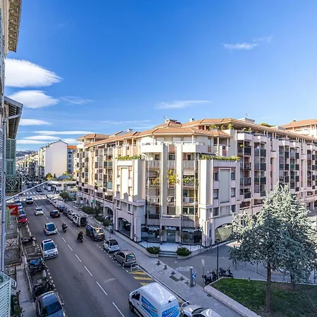 아파트 2 Bavastro - Beau 2 Pieces Lumineux Et Cosy - Climatise *