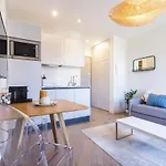 Appartement 2 Bavastro - Beau 2 Pieces Lumineux Et Cosy - Climatise *